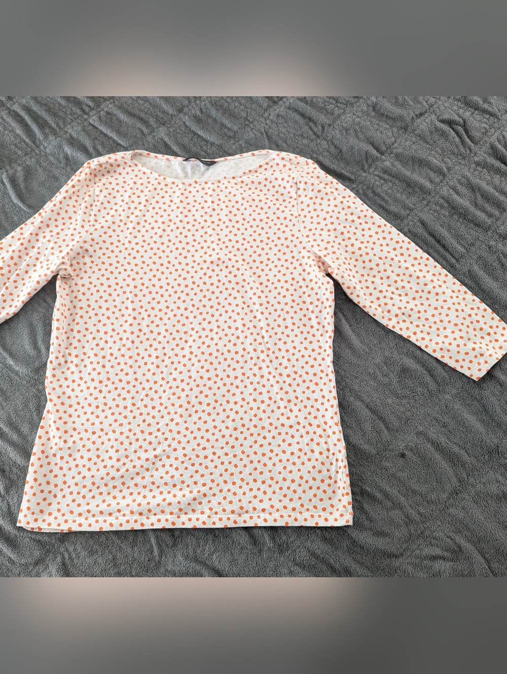 M&S Collection Dotted Blouse